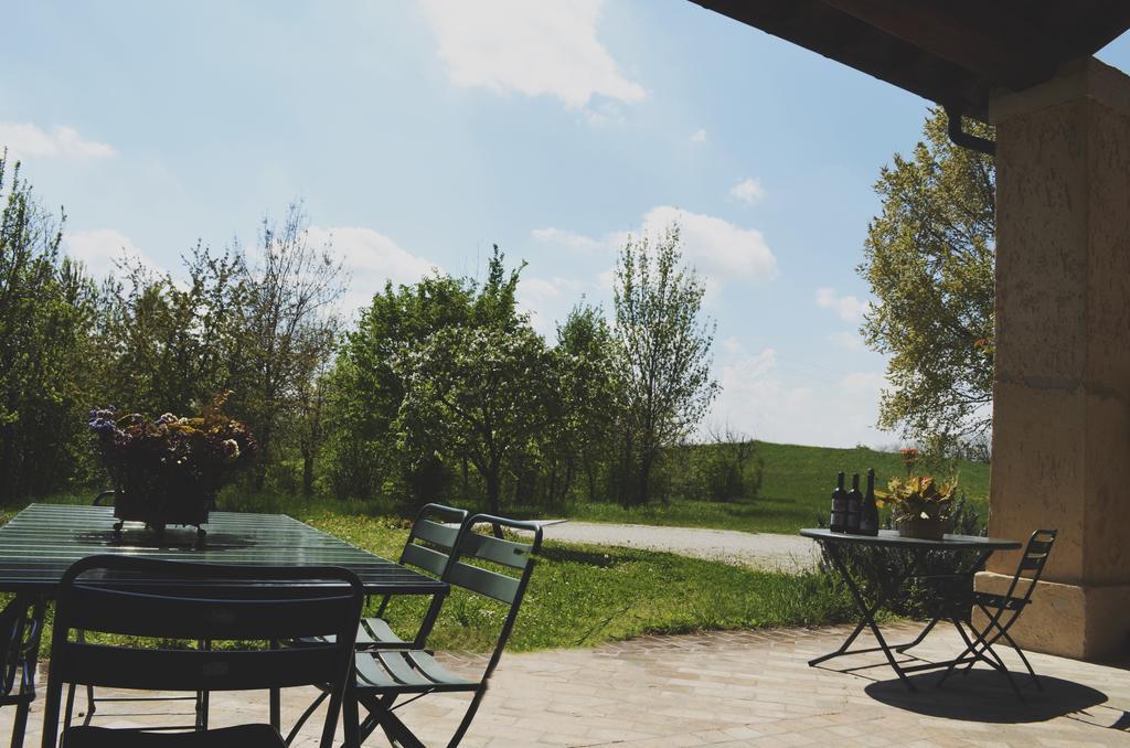 Agriturismo Ca Roer San Zenone Exteriör bild