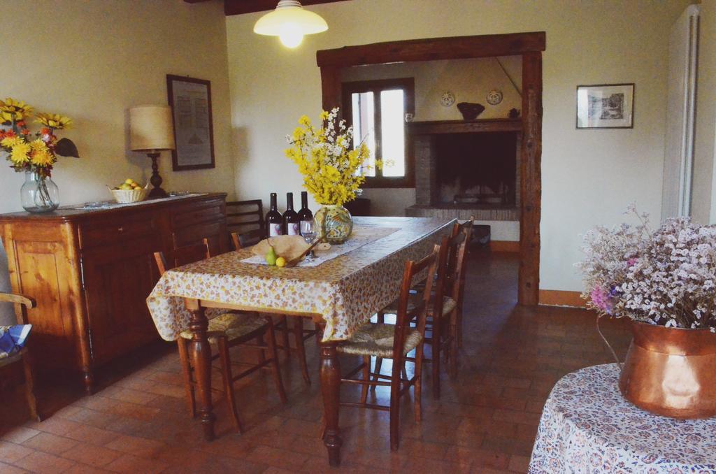 Agriturismo Ca Roer San Zenone Exteriör bild