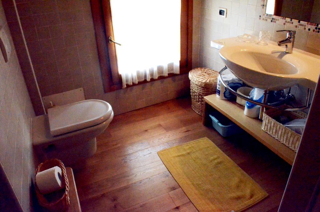 Agriturismo Ca Roer San Zenone Exteriör bild
