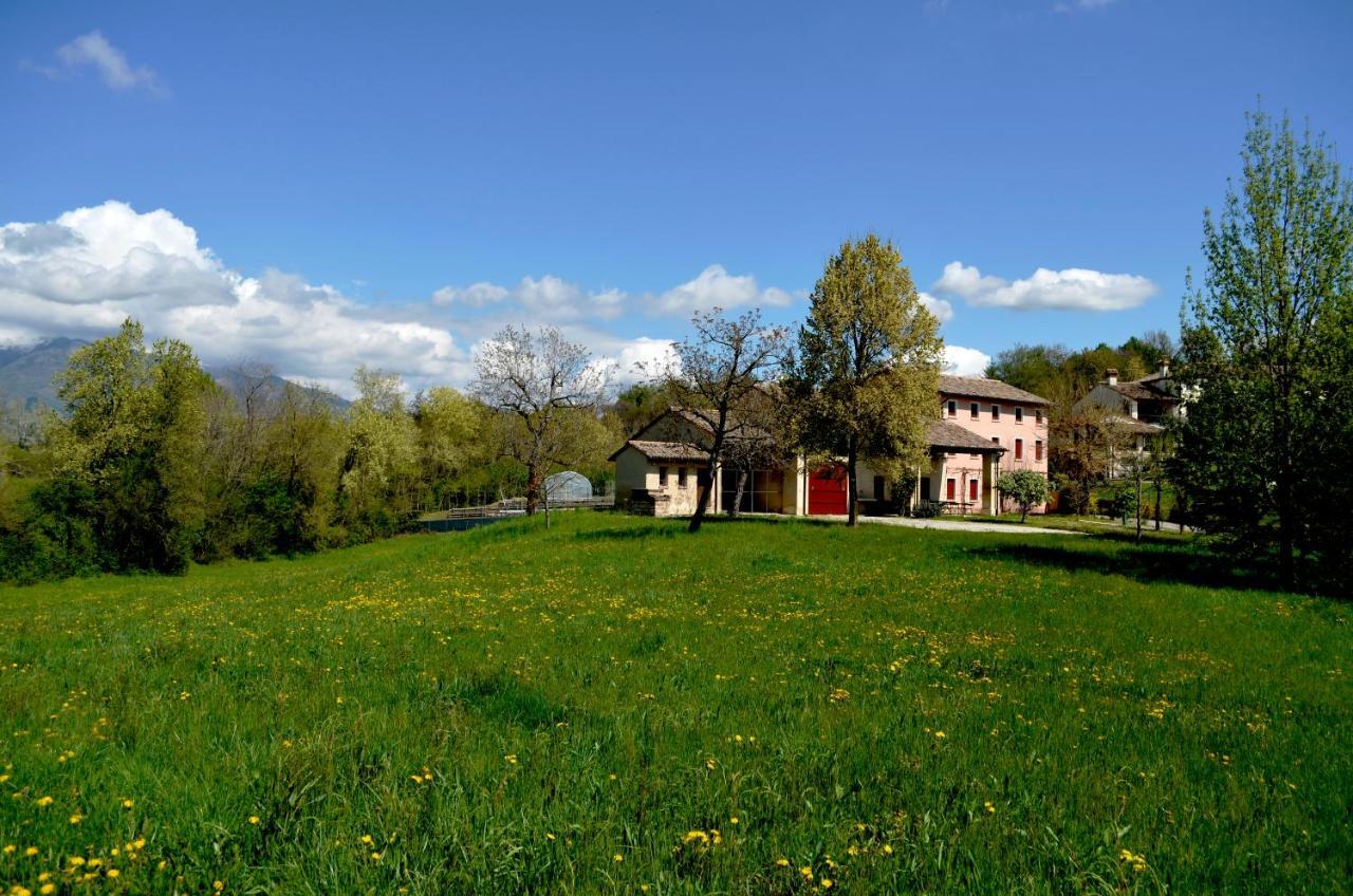 Agriturismo Ca Roer San Zenone Exteriör bild